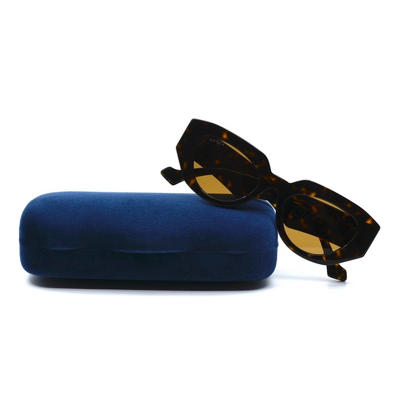 COPY - GUCCI GG1421S 002 HAVANA BROWN AUTHENTIC SUNGLASSES - Picture 13 of 14